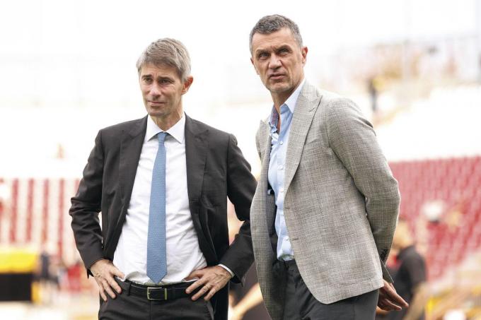 Ricky Massara en clublegende Paolo Maldini staan in voor het sportieve beleid bij de Italiaanse kampioen.