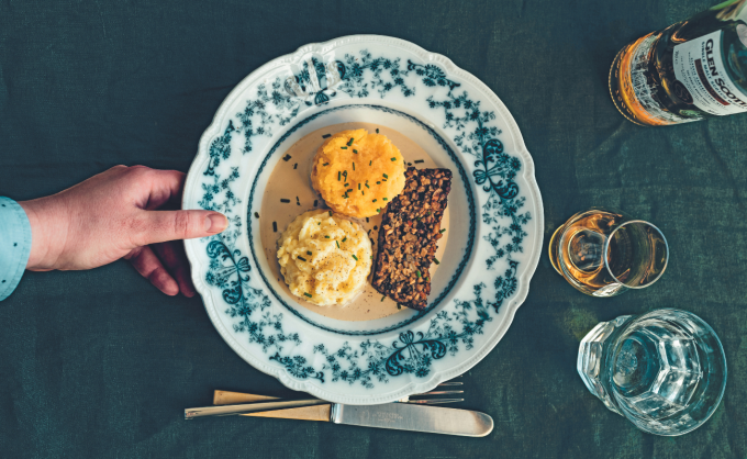 Haggis végétarien - Éditions de la Martinière © Aurélie Bellacicco.