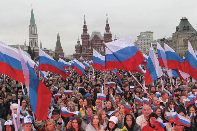 Ils peuvent continuer à «prier leur dieu Poutine», se désole Tatiana Frolova en parlant du grand nombre de Russes proguerre.