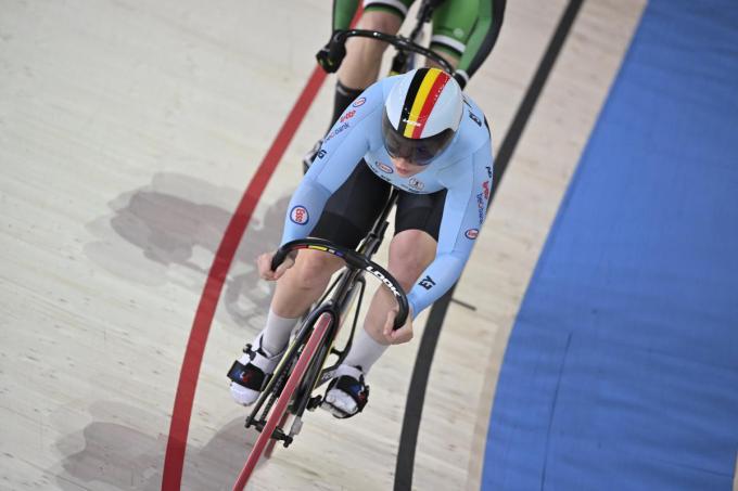 Nicky Degrendele zal de keirin en de sprint voor haar rekening nemen in Saint-Quentin-en-Yvelines.