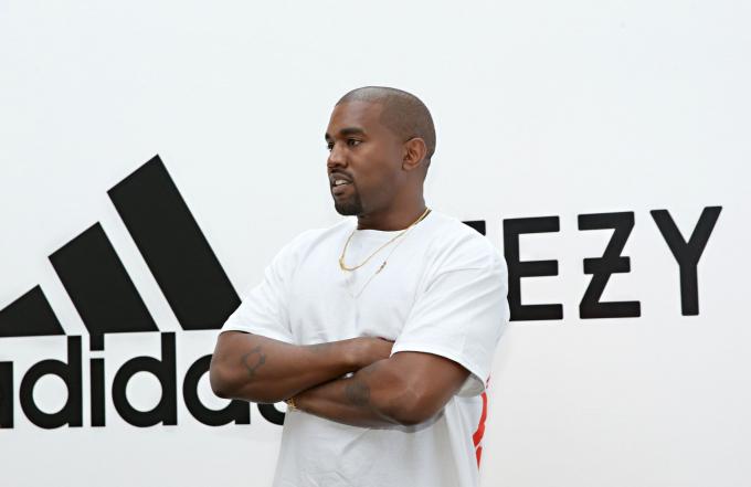 kanye west adidas