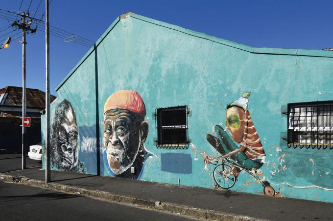 Le street art, projet esthétique et social.
