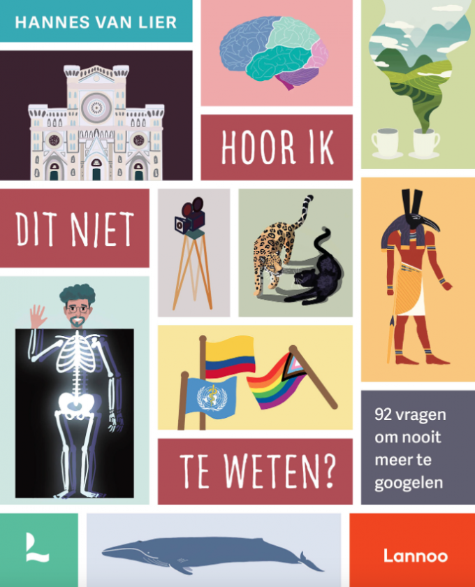 'Hoor ik dit niet te weten?' van Hannes van Lier 