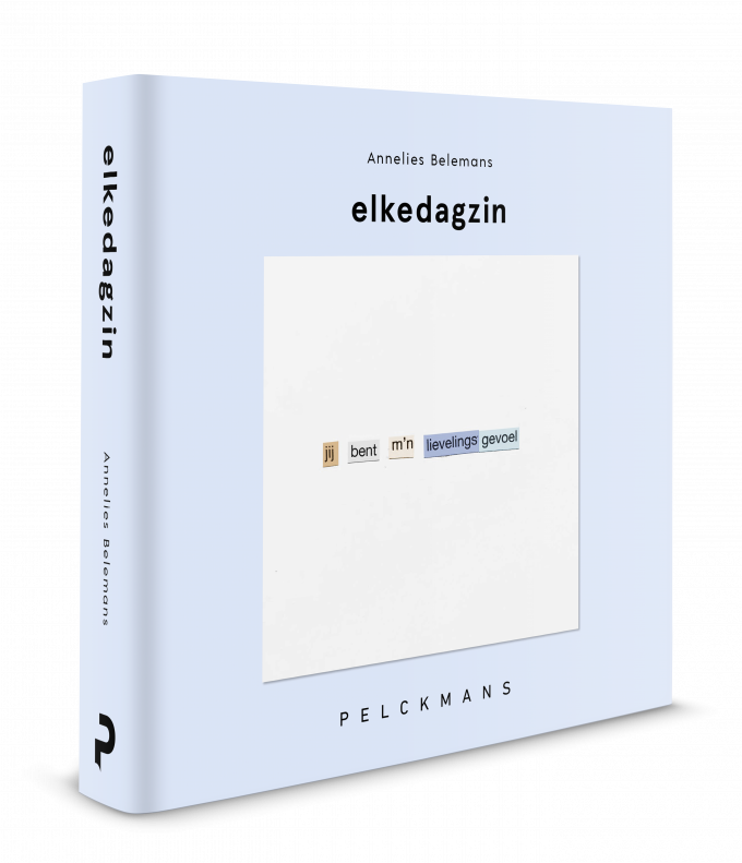 'Elkedagzin' van Annelies Belemans