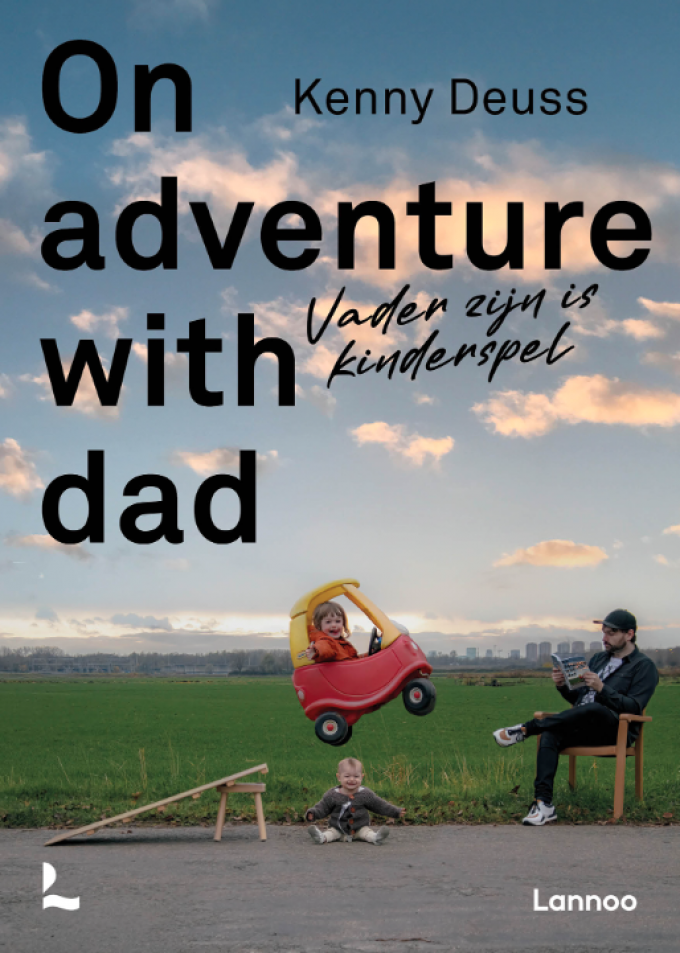 'On Adventure with Dad' van Kenny Deuss