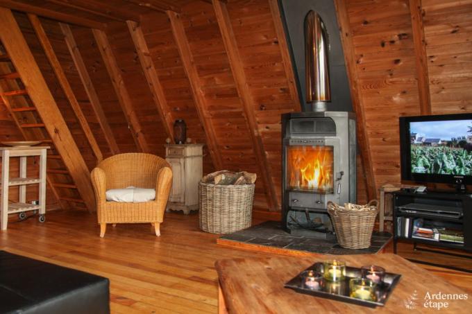 Agréable chalet 3 étoiles