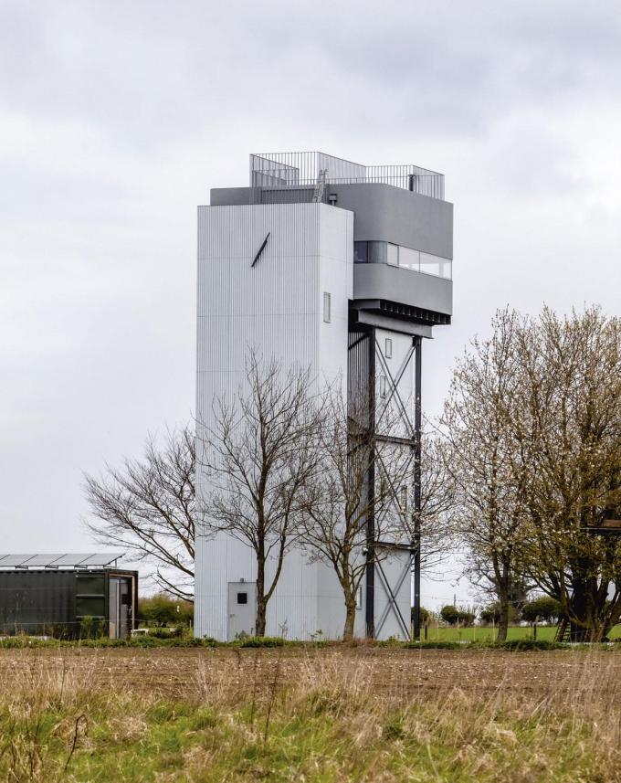 Watertoren wordt huis, Verenigd Koninkrijk