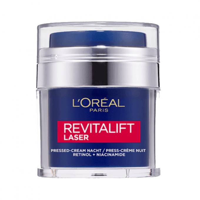 Revitalift Laser nachtcrème van L'Oréal Paris