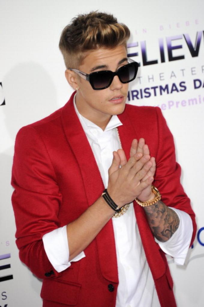 Décembre 2013: Justin se confie