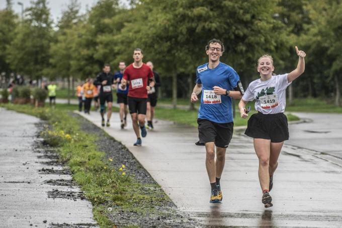 Met 1.900 deelnemers was het een recordeditie.