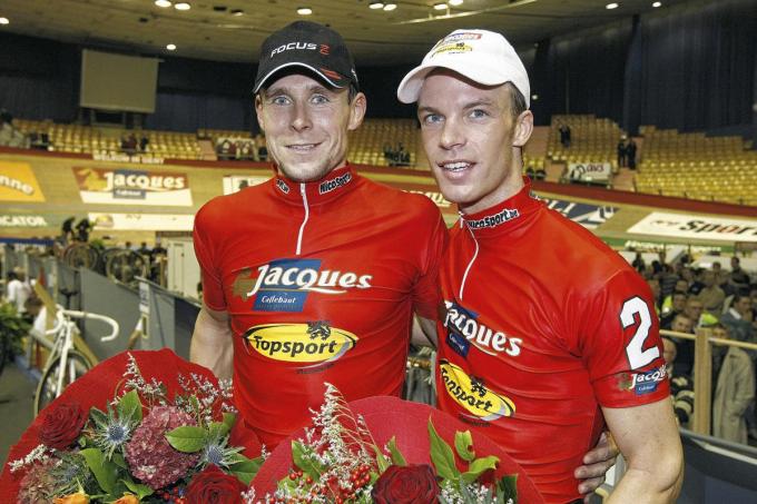 Samen met Bartko won Keisse de zesdaagse van Gent in 2007.