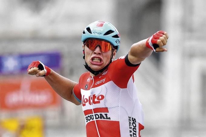 Arnaud De Lie a décroché neuf succès pour sa première saison chez les pros.