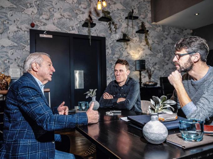 José De Cauwer et Serge Pauwels livrent leurs verdicts sur la saison cycliste 2022.
