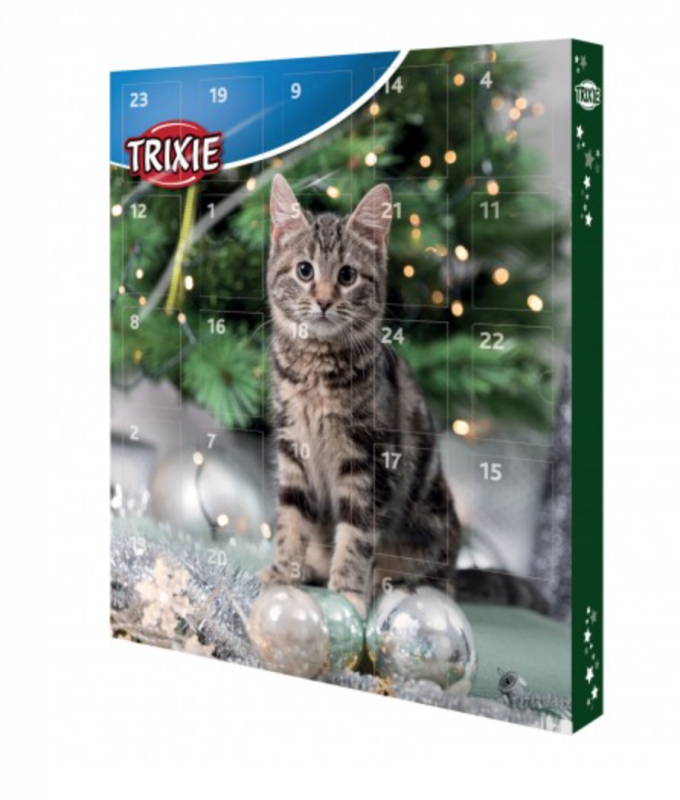 Calendrier de l'Avent Trixie pour chat