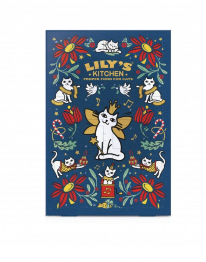 Calendrier de l'avent Lily's Kitchen (pour chat)