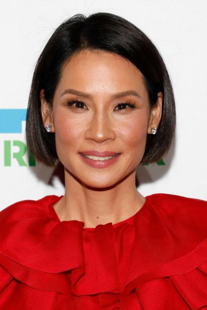 Le bob de Lucy Liu