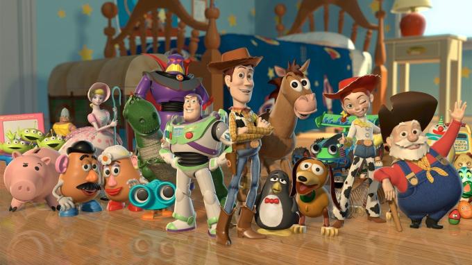 10. Toy Story 2
