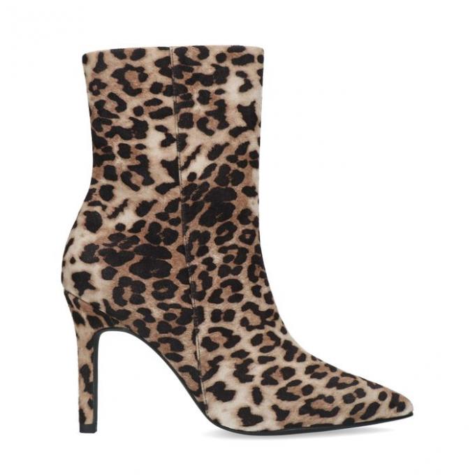 Les boots léopard