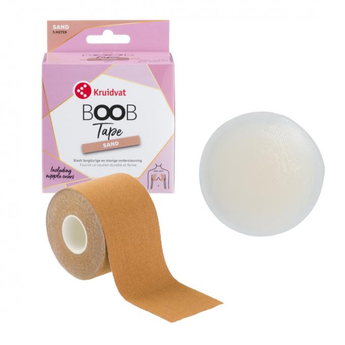 Boob tape inclusief tepelcovers