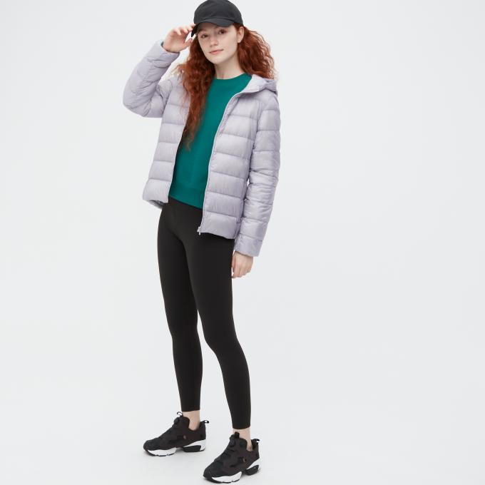 Ultra Light Down Parka in lichtgrijs