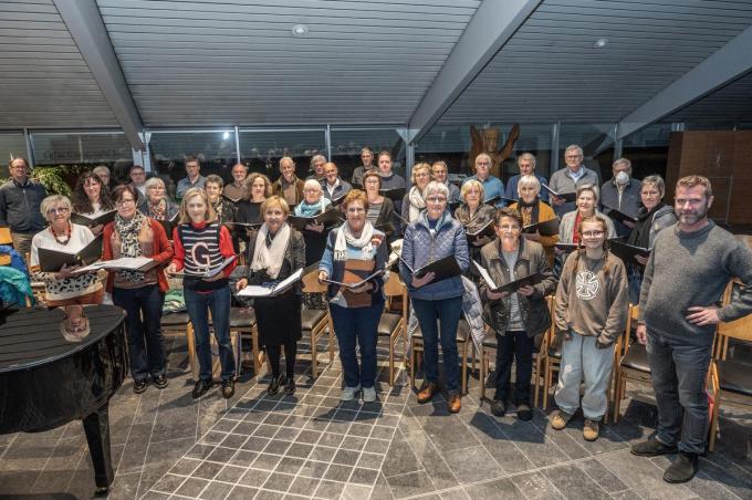 Sint-Jozefskoor Brengt Herfstconcert In Heilige Godelievekerk In ...