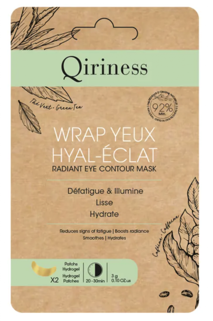 Masque wrap yeux Hyal-Éclat - Qiriness