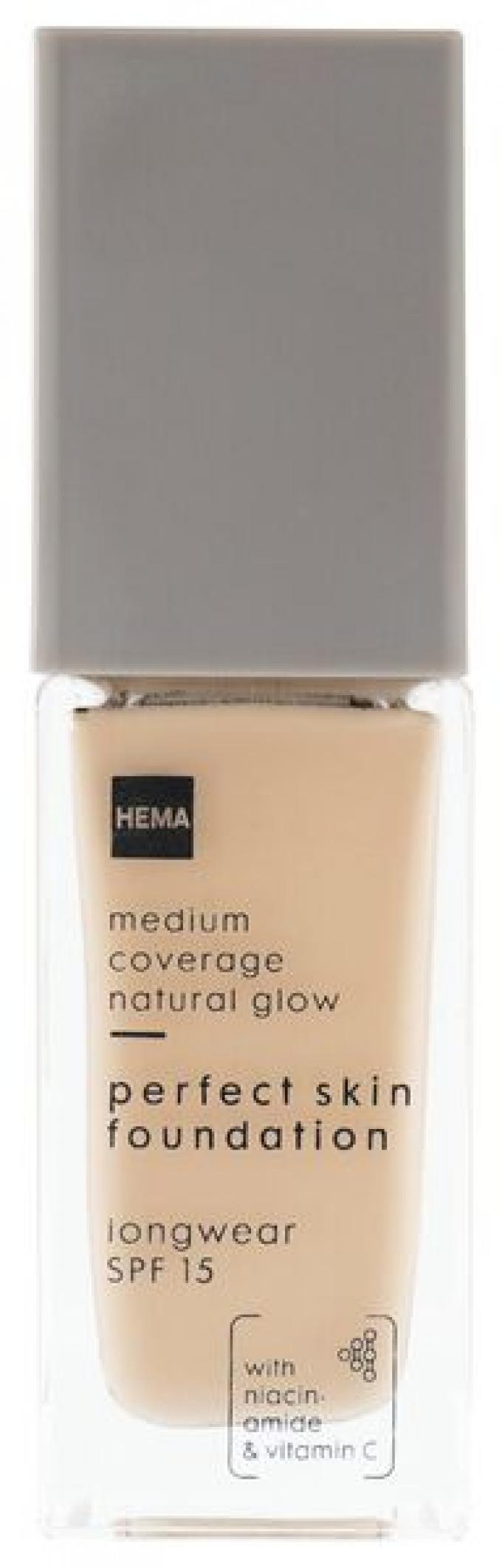 Perfect skin foundation de Hema