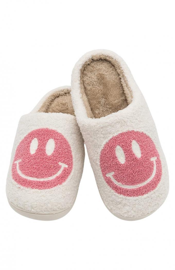 Smiley slippers 