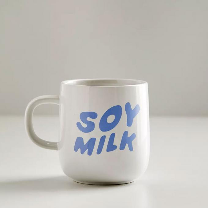 Mok soy milk
