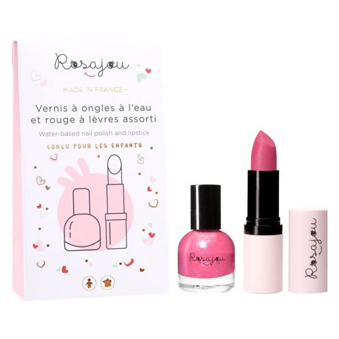 Nagellak + lippenbalsem