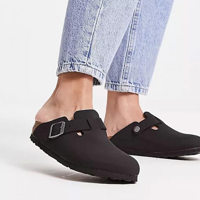 Vegan Boston clogs