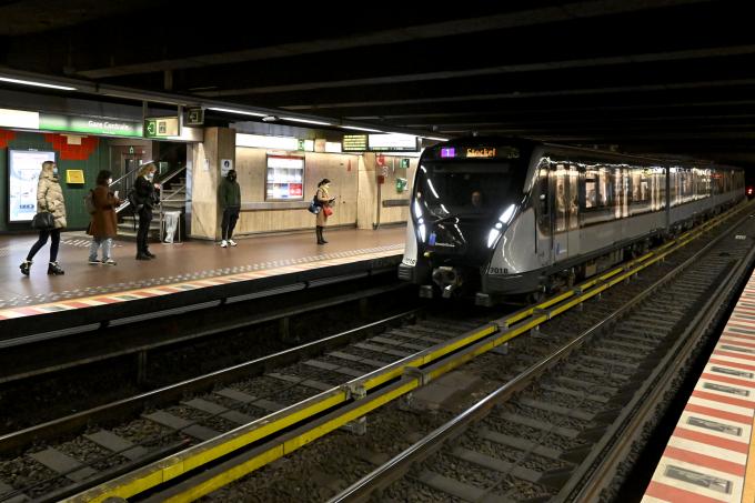 Métro: quatre lignes partiellement interrompues durant le week-end