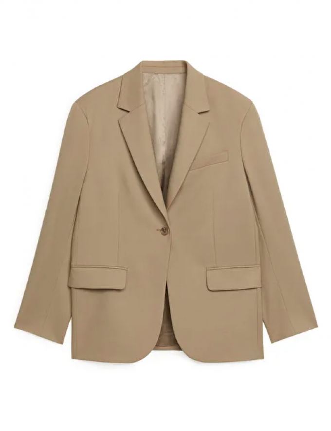 Le blazer oversize