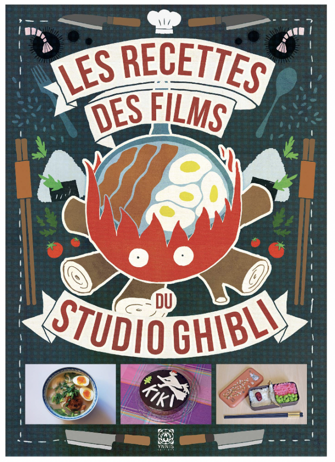 Les Recettes des films du Studio Ghibli