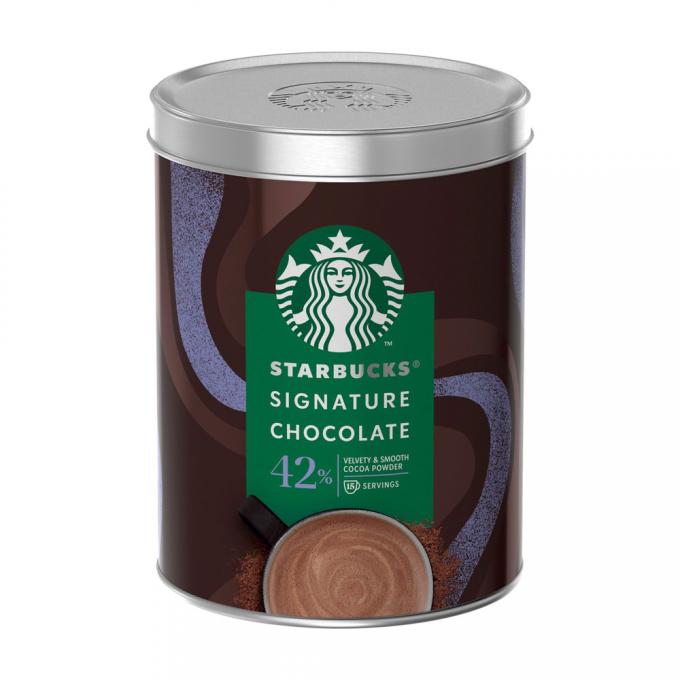 Starbucks-cacaopoeder