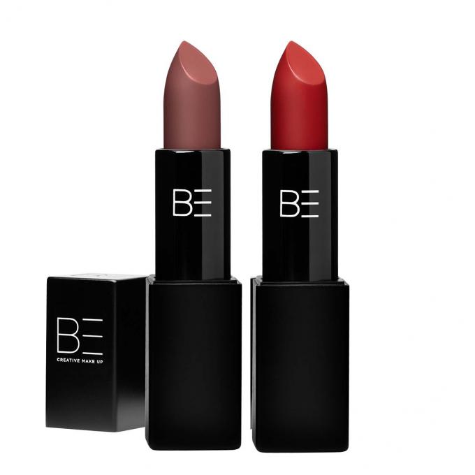 Matte Madness Lipstick 'red of nude' van BE Creative Make Up