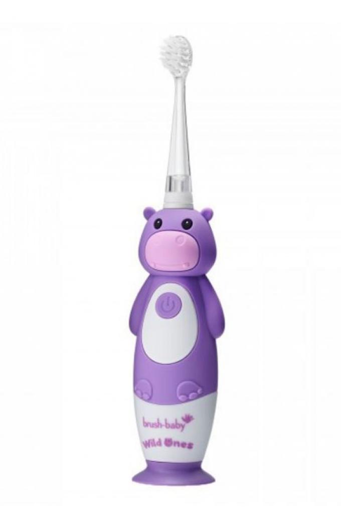 Elektrische tandeborstel nijlpaard