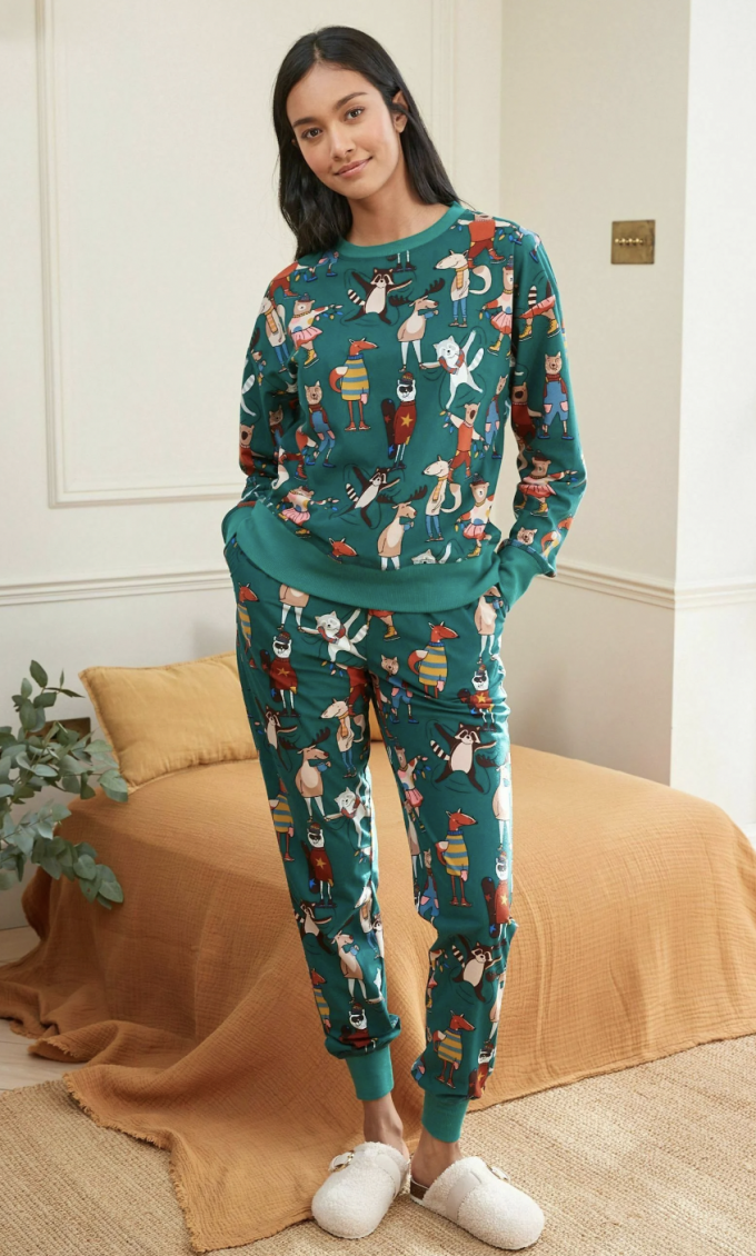 Pyjama festif