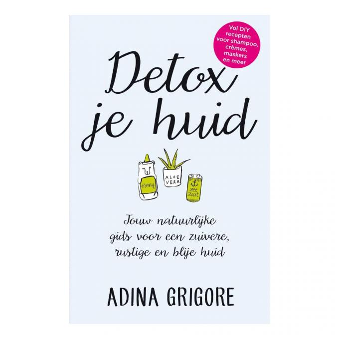 'Detox je huid' van Adina Grigore