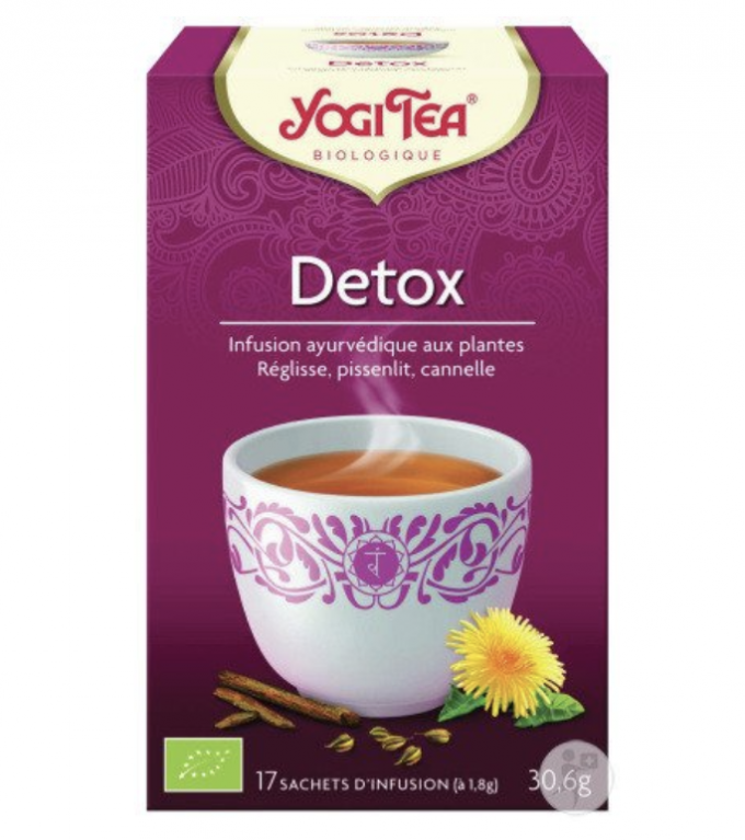 Yogi Tea Detox 