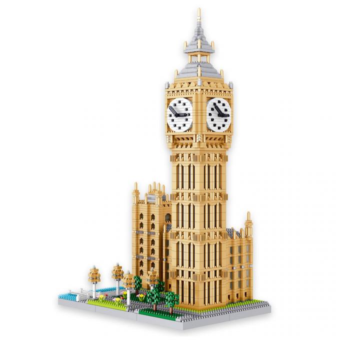 Big Ben in Londen (3466 stukjes)