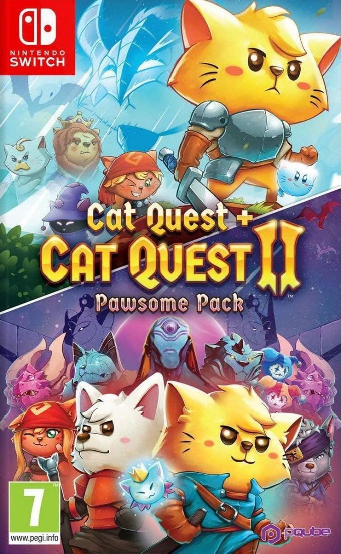 Cat Quest + Cat Quest II