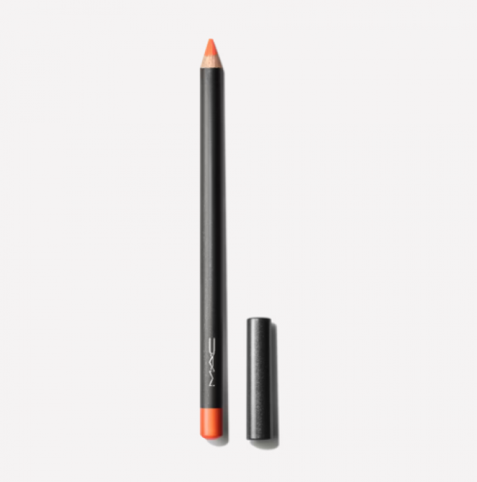 M.A.C Evergreen Chromographic pencil in Genuine Orange