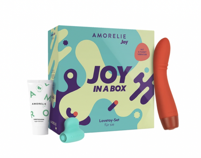 JOY IN A BOX - Lovetoy Set pour Elle