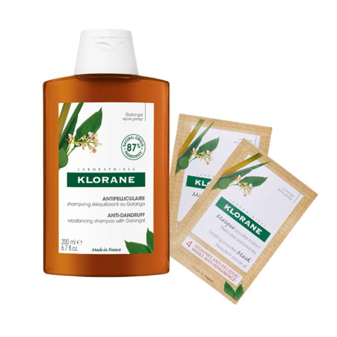 Soins capillaires antipelliculaires