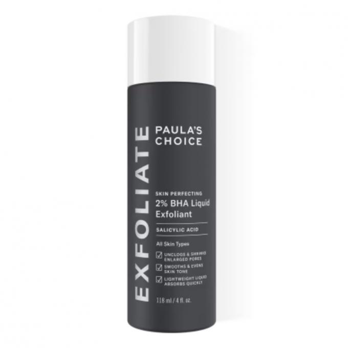 2. Skin Perfecting 2% BHA Liquid Exfoliant van Paula's Choice