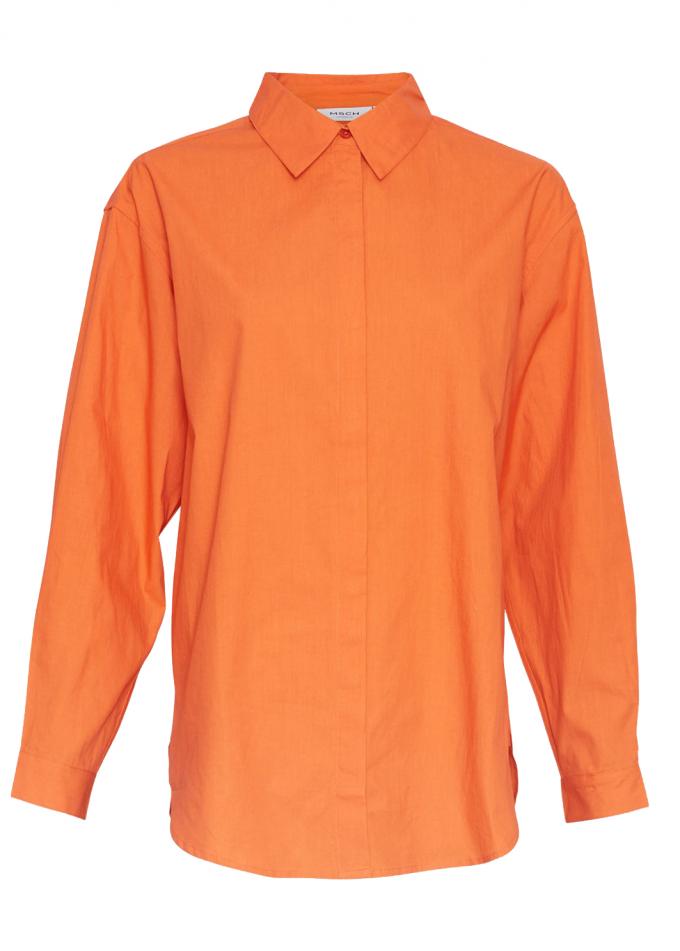 Oranje hemd