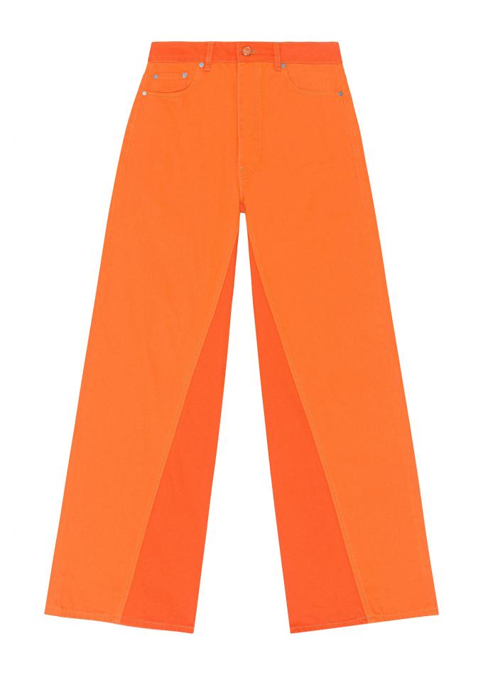 Oranje jeans
