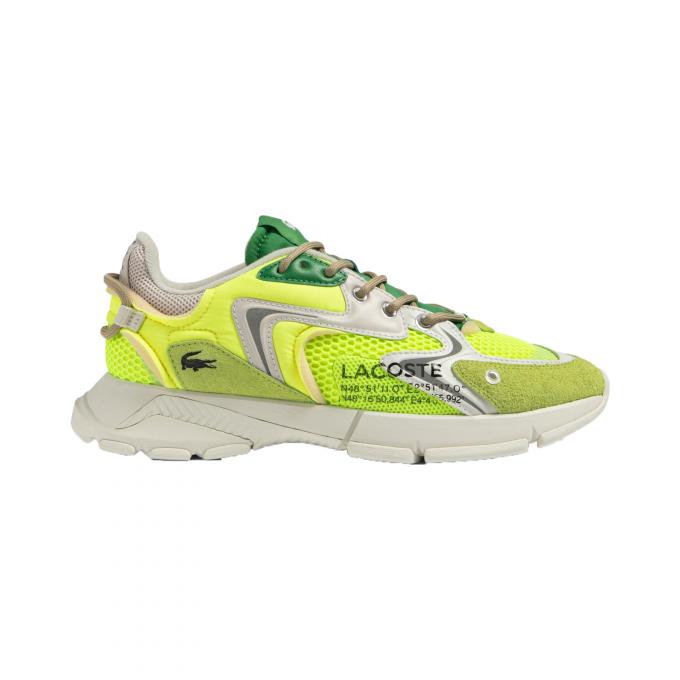 Futuristische, groene sneakers