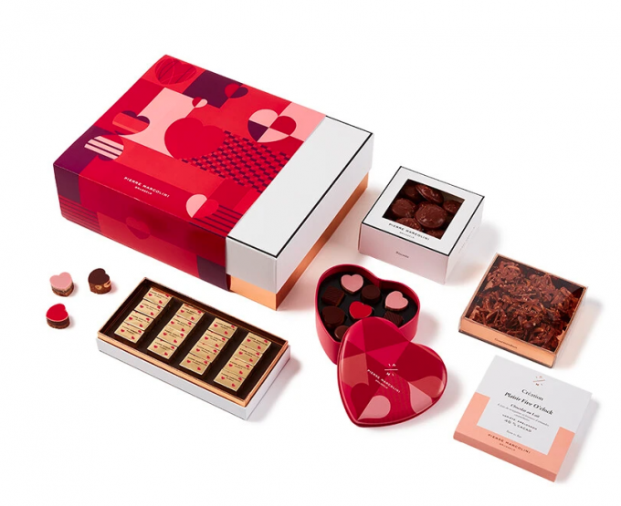 Cadeau Saint-Valentin - Chocolat - Planète Chocolat